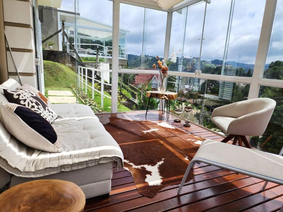 Casa Bela Vista - Ampla, Sofisticada E Proxima Ao Capivari - By Hostyn Casa de férias *